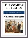 The Comedy of Errors (eBook)
